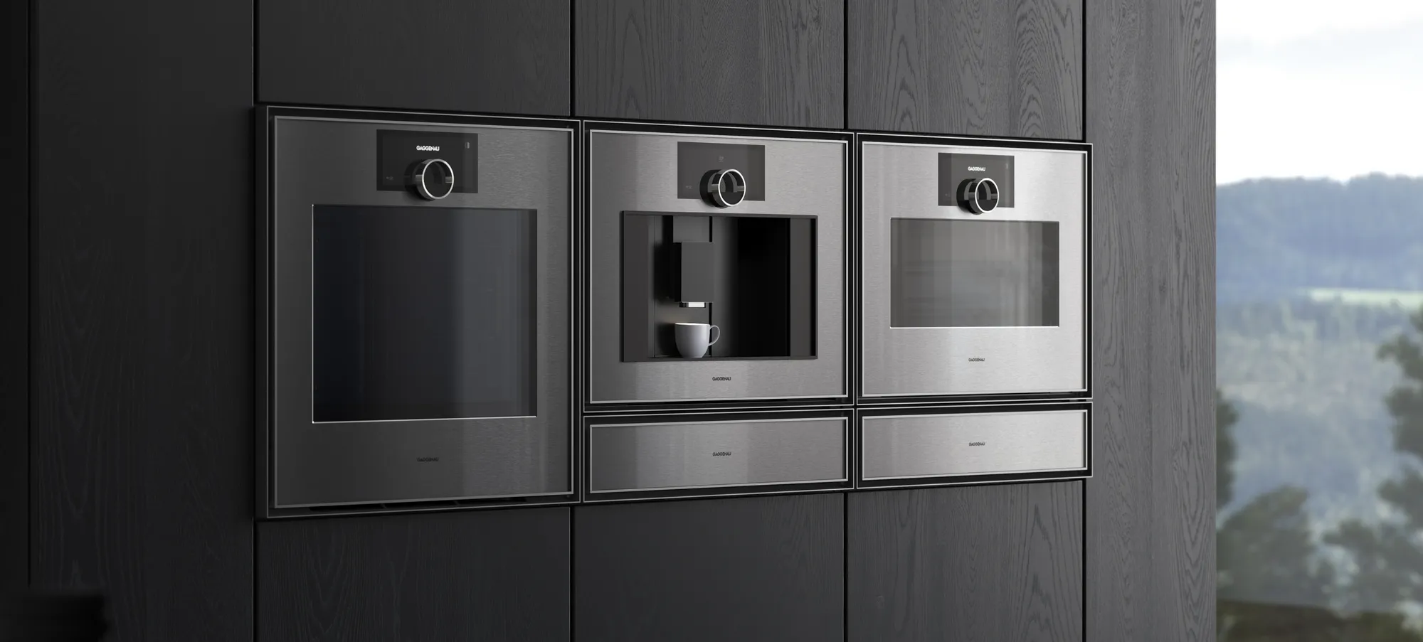 Getting started with your Gaggenau